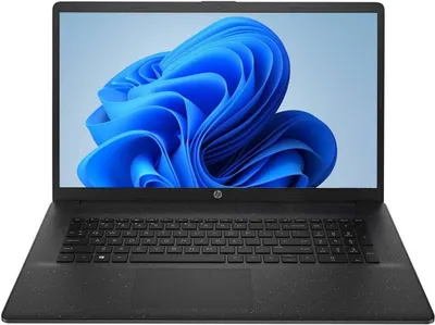 Produktbild von Schneller HP 17,3" Office Laptop – Intel Dual-Core, 32GB RAM, 2TB SSD – Windows 11 Pro & Office  Starter