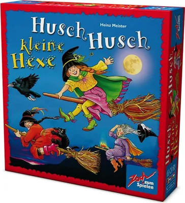 Obrázek produktu pro Zoch Husch Husch kleine Hexe, Stolní hra, Závod, 3 rok/roky, Rodinná hra