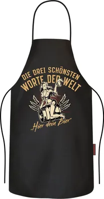 Produktbild von Bier - Grillschürze - Gesamtsituation - Schürze