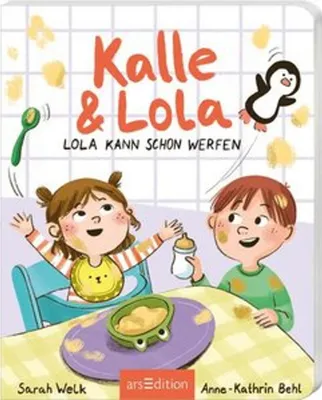 Image de Kalle und Lola: Lola kann schon werfen