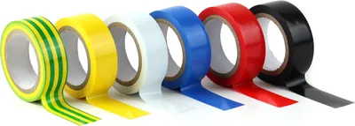 Produktbild von AMiO Sortiment Isolierband 02609 15mm PVC Gewebefolie Blisterpack 5m