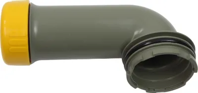 Immagine prodotto di Tubo di scarico originale Thetford + tappo di dosaggio WC C2, C3, C4, C200 verde oliva