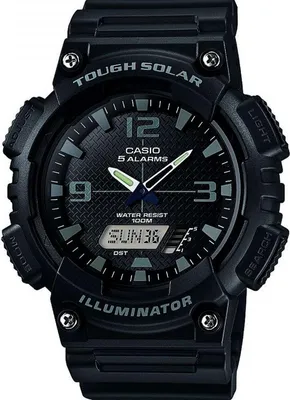 Produktbild von Casio Sport Tough Solar Herrenuhr Casio-AQ-S810W-1A2VEF