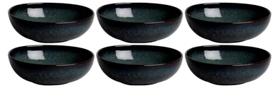 Produktbild von like. von Villeroy & Boch Lave Gris Müslischalen 600ml 6er Set grau Steingut