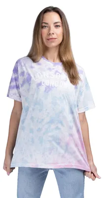 Obrázek produktu pro Dámské tričko Oversize KILDONAN Multicolour/White S Lonsdale
