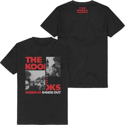 Produktbild von The Kooks T-Shirt Herren Inside In Inside Out schwarz XXL