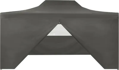 Immagine prodotto di Tenda Pieghevole Pop-Up 4 Pareti Laterali 3x4,5 m Antracite