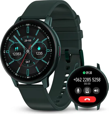 Produktbild von Runde Smartwatch Herren & Damen mit Telefonfunktion WhatsApp Smartwatch (1,3 Zoll) elegante Smartwatch kompatibel mit Android und IOS, multifunktional Schrittzähleruhr, 120 Sportmo