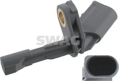 Produktbild von SWAG ABS Sensor Raddrehzahl Hinten Links für VW TIGUAN (5N) 30 10 2855