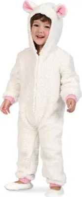 Produktbild von Kinderkostüm Schaf Knuffi 98