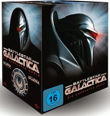 Produktbild von Battlestar Galactica - Die komplette Serie Bluray Box