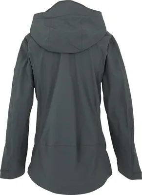 Produktbild von Regatta - "Okara" Jacke, wasserfest für Damen RG10709 (34 DE) (Mittelgrau/Wolkengrau)