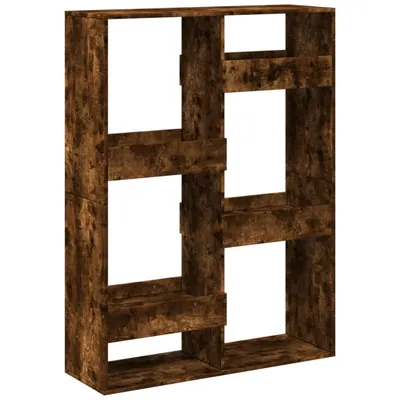Produktbild von vidaXL Raumteiler Räuchereiche 100x33x135 cm Holzwerkstoff