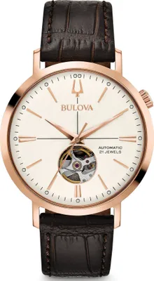 Zdjęcie produktu dla Bulova Aerojet, Mechaniczny (automatyczne nawijanie)