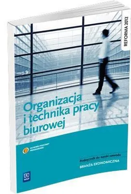 Productafbeelding van WSiP Organizacja i technika pracy biurowej. Podręcznik do nauki zawodów z branży ekonomicznej, Edukacyjny, Polski, Broszurowa okładka, 312 stron(y)