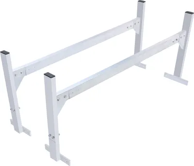Zdjęcie produktu dla Bagażnik dachowy VEVOR 2 szt. długość 300-2060 mm Regulowany bagażnik samochodowy wysokość 150-230 mm, nośność 181 kg Bagażnik samochodowy Stop aluminium Odporny na rdzę, korozję Bagażnik dachowy