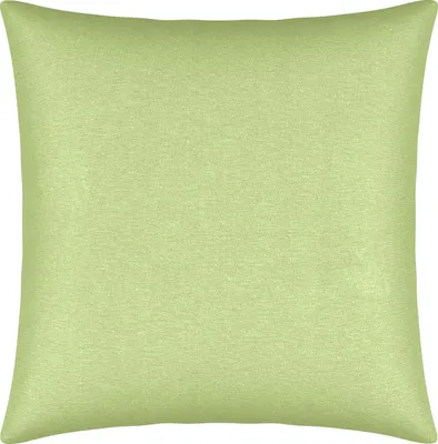 Produktbild von Erwin Müller Kuschelkissenbezug Murnau" lindgrün 40x40 cm"