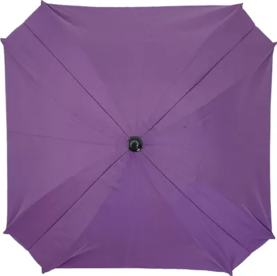 Immagine prodotto di Ombrellone Skyline per carrozzine braccio di montaggio flessibile protezione UV50+ vela parasole protezione solare carrozzina, Ø70cm, viola