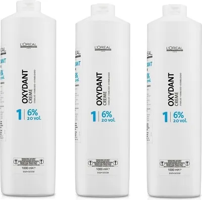 Image de L'Oréal Professionnel Professionnel Oxydant Creme 6% 3x1000ml