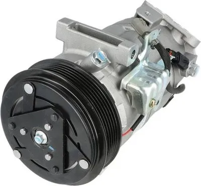 Produktbild von Klimakompressor 12 V Ø 115 mm R 134a 6SBH14C NRF für NISSAN QASHQAI