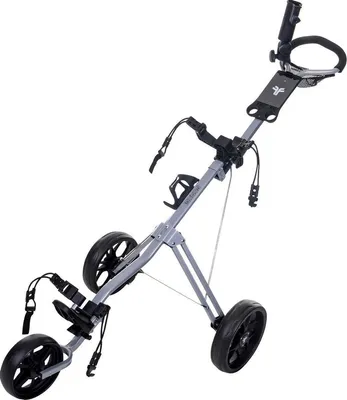 Produktbild von Fastfold Force Golftrolley - Golfwagen - Silber
