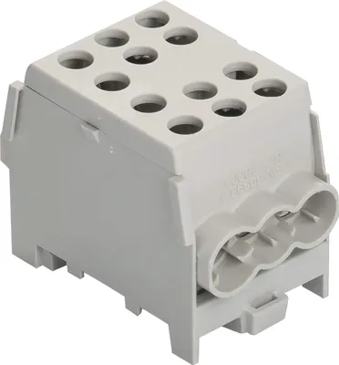 Produktbild von Pollmann HLAK 35-1/4 M2 grau Hauptleitungsabzweigklemme