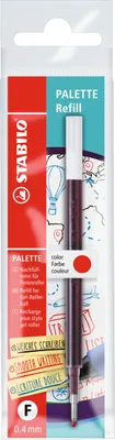Produktbild von Nachfüllpatrone - STABILO PALETTE Refill - Strichbreite F (0,4 mm) - Einzelpatrone - rot