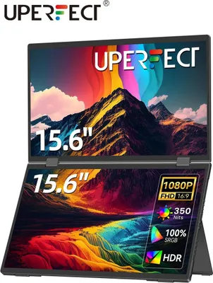 Produktbild von IPS Monitor - Full HD 1920 x 1080 60 cm - USB‑C - Adaptive Sync 60 Hz - Höhenverstellbar & schwenkbar - Pivot - EU‑Stecker