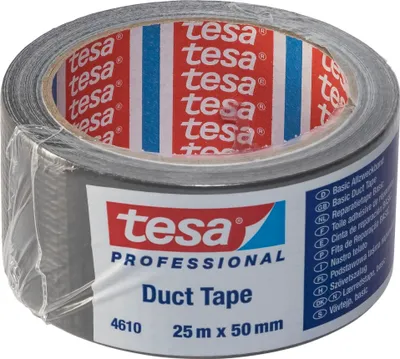 Zdjęcie produktu dla Klej do tkanin Tesa. 25m x 50mm srebrny 04610