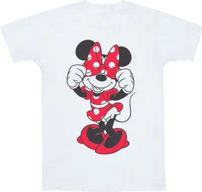 Produktbild von Disney - T-Shirt für Damen BI37868 (S) (Weiß)