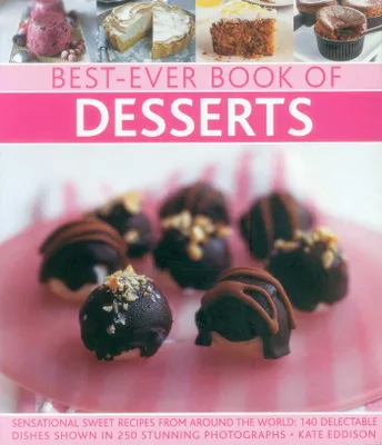 Produktbild von Best Ever Book Of Desserts – Lingua: Inglese