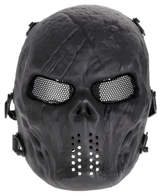 Immagine prodotto di Casco per airsoft e maschera da paintball attrezzatura protettiva tattica per giochi ASG e sparatorie