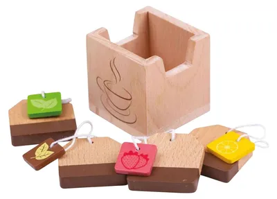 Obrázok produktu pre Bigjigs Toys Čajové vrecúška