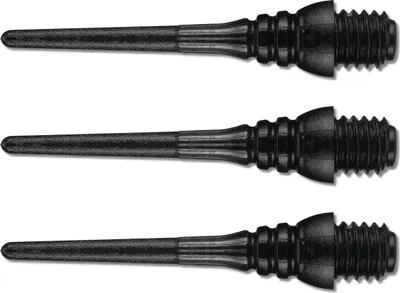 Produktbild von Winmau Triton Bits 27mm 2ba Schwarz 50 Stück 8605 Dartscheibe WINMAU