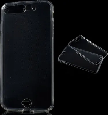 Produktbild von Crystal Case Hülle für Apple iPhone 8 Plus Transparent Full Body