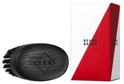 Image de Brosse en bois pour un entretien élégant de la barbe