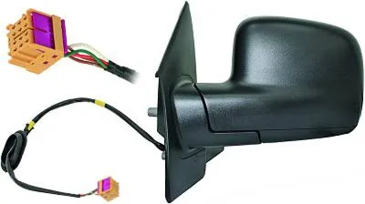 Produktbild von DIEDERICHS 2272225 Außenspiegel Seitenspiegel Links für VW Transporter V Bus (7HB, 7HJ, 7EB, 7EJ, 7EF, 7EG, 7HF, 7EC) Asphärisch Beheizt Grundiert