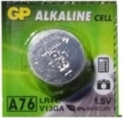 Zdjęcie produktu dla Gp Batteries Alkaline Button Cell Lr44, 17161