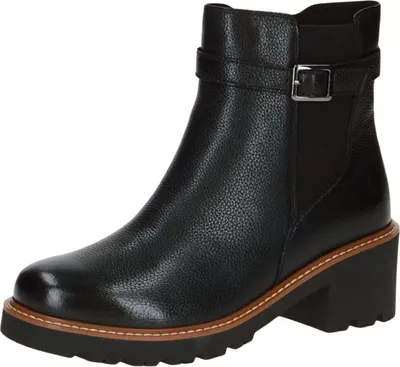 Produktbild von Caprice Damen Sportliche Stiefelette G-Weite Teddy 9-26260-45 Schwarz