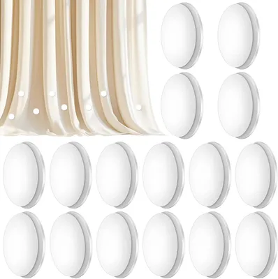 Produktbild von Tischtuchgewichte 16 Stück, magnetisch, rund, für Tisch