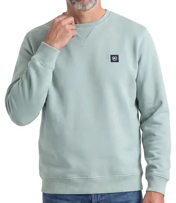Produktbild von LERROS Basic Sweatshirt Weiche Baumwollmischung, Normale Passform, Gerippte Bündchen