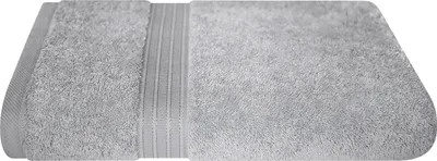 Produktbild von Duschtuch - Silbergrau - 70 x 140 cm - Baumwolle