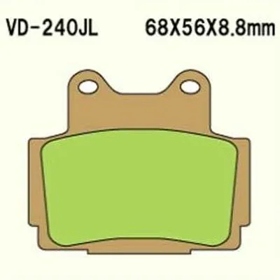 Imagen del producto de Pastillas de freno VESRAH VD-240JL