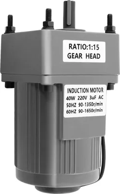 Produktbild von Getriebemotor 12V DC 120W - Untersetzungsgetriebemotor - Mit Drehzahlregler - Getriebe - Für Automatisierung und Förderband