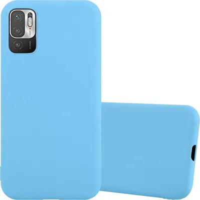 Produktbild von Cadorabo Hülle für Xiaomi RedMi NOTE 10 5G / POCO M3 PRO 5G Schutzhülle in Blau Handyhülle TPU Silikon Etui Case Cover