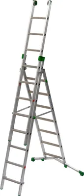Produktbild von Facal Mehrzweckleiter SUPERPRIMA S600 3-teilig 7+8+8 Sprossen