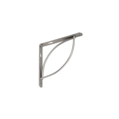 Produktbild von Regalhalter 150x150 mm Regalträger Regalwinkel Wandkonsole Antik Retro silber