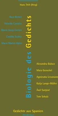 Obrázok produktu pre Biologie des Gedichts