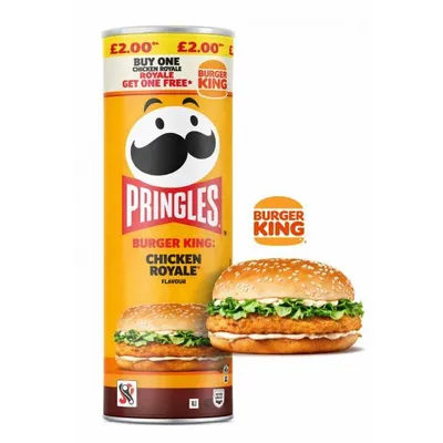 Produktbild von Pringles Burger King Chicken Royale 165g