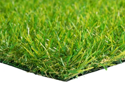 Produktbild von Steffensmeier Kunstrasen Springfield 18 mm – Smart Kollektion, UV-beständig, 937 g/m², 1–4 m Meterware Grün, Größe: 100x100 cm